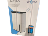 a box of airone products with a phone next to it