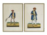 deux tableaux représentant un homme au turban et un homme au turban