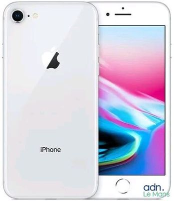 apple iphone 8 plus 64gb silver