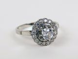 an image of a diamond ring on a white background
