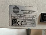 a label on the back of a sewing machine