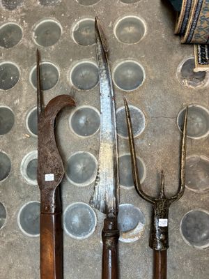 three different types of tools that are on the floor