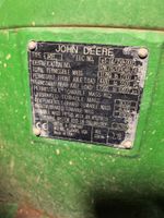 Tracteur JOHN DEERE 7820 - Série 7020 - 2006 - 1520H (photo 2)