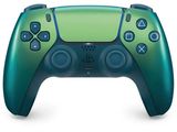 a close up of a game controller on a white background