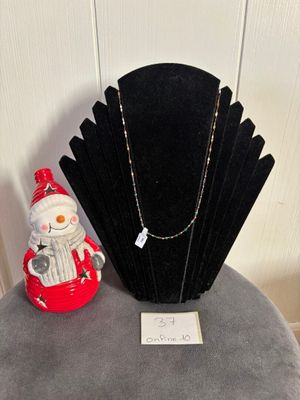 Collier / Chaine en plaqué - Neuf, suite faillite - À retire…