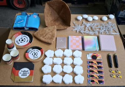 supplies laid out on a table for making marshmallows and marshmallows