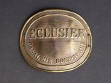 an image of a gold coin with the name of a company on it