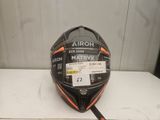 a helmet that is sitting on top of a table