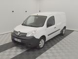 a picture of a white van parked in a garage