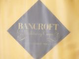 a close up of a jacket with a label on it