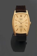 Montre-bracelet Rolex à remontage manuel en or 18 carats