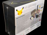 a box that has a pikachu figure inside of it