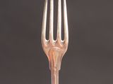 a fork that is sitting on top of a table