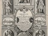 un dessin en noir et blanc représentant un grand groupe de personnes