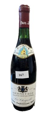 1 bouteille HERMITAGE, "La Chapelle", Paul Jaboulet Ainé, 19…