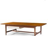an image of a coffee table with a drawer underneath it