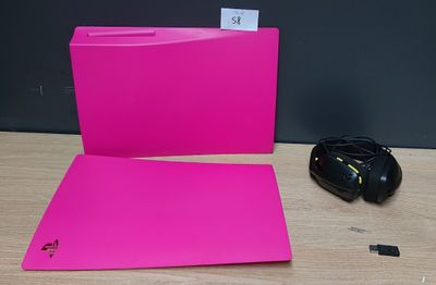 Lot de 2 articles composé de: 1 Façade pour console PS5 Stan…