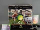 a box with a game on it with a magnifying glass on top