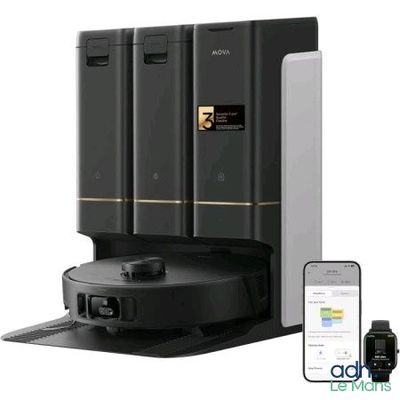 Une image représentant un téléphone portable figure à côté d'un appareil noir et doré