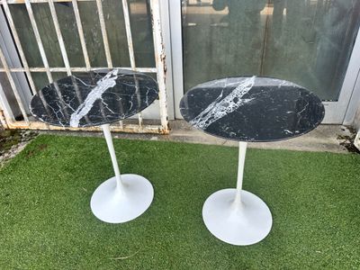 Eero Saarinen (1910-1961) - Knoll International - paire de t…