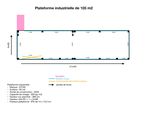 a diagram of the floor plan of a building with the measurements of the building