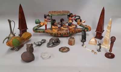 a lot of items that are sitting on a table