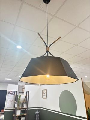 Suspension COCO MAISON noir et liège (pv 199€) - Photo 1