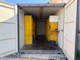 a container that is open and ready to be loaded