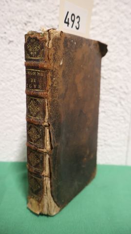Baltasar GRACIAN: L’Homme de cour. Paris, Veuve Martin, 1685, in-...