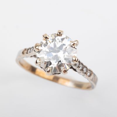 an image of a diamond ring on a white background