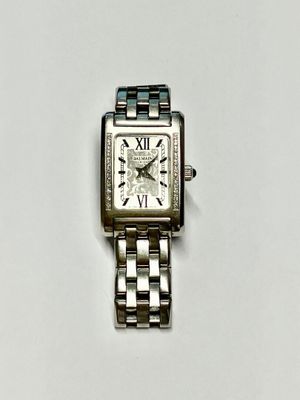 PIERRE BALMAIN : MONTRE de dame en acier, mouvement quartz, …