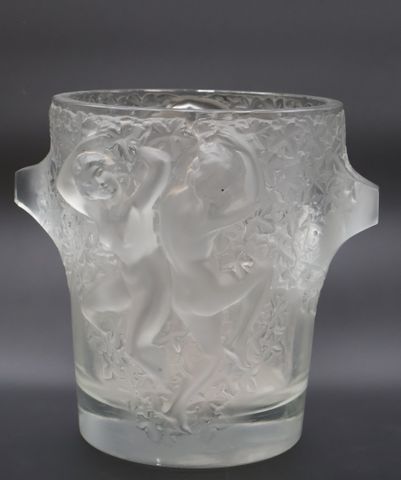 R. LALIQUE FRANCE Seau 