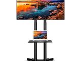 an image of a flat screen tv sitting on top of a stand