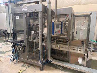 Formeuse à cartons WRAP OTOR SYSTEMS modèle FCR 224, n°M1012…