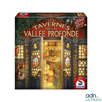 an image of a board game called tavernes de la valle proponde