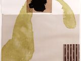 une feuille de papier sur laquelle est peinte une image