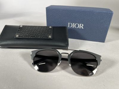 christian dior sunglasses with box and case
