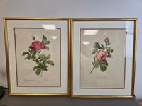 Deux gravures pouvant former paire