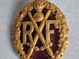 an image of a close up of a badge on a white surface