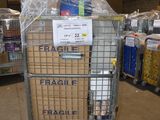 un chariot contenant beaucoup d'articles