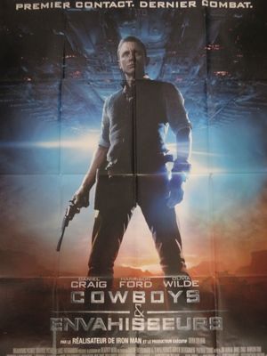 une affiche du film « Cowboys »