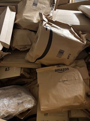 Lot de 25 colis mystère (NPAI ,Adresse incomplète, Destockag…