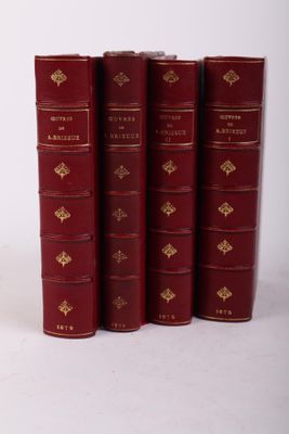 BRIZEUX (Auguste) Œuvres. 4 vol.