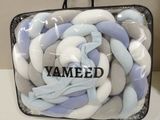 a bag with a bunch of stuffed toys inside of it