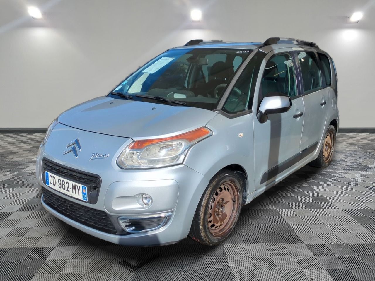 CITROEN - C3 PICASSO HDI 110 FAP EXCLUSIVE - GO - Mise en se…