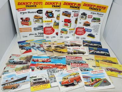a lot of books on display on a table