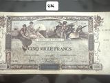 une photo d'un très vieux billet de banque sur lequel figure le portrait d'un homme