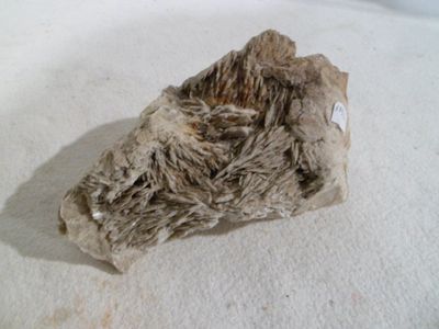 a piece of rock that has been left on the ground