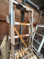 baie vitrée fixe sur châssis PVC, hauteur 251,5 cm, largeur … (photo 5)