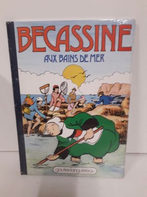« Becassine aux bains de Meer » – bande dessinée française